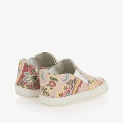 Etro Baby Girls Pink Paisley Floral Shoes Sale