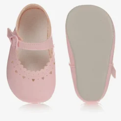 Early Days Baby Girls Pink Patent Pre-Walker Shoes Best