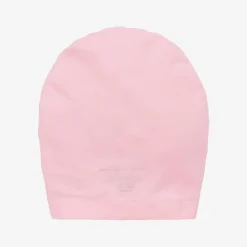 Lemon Loves Layette Baby Girls Pink Pima Cotton Hat RoseShadow Discount