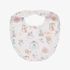 My Little Pie Baby Girls Pink Princess Print Bib Online