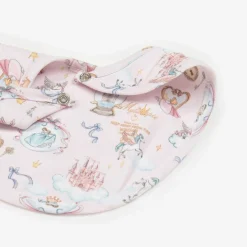 My Little Pie Baby Girls Pink Princess Print Bib Online