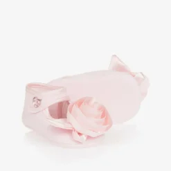 Monnalisa Baby Girls Pink Rose Pre-Walker Shoes Online