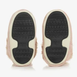 Moon Boot Baby Girls Pink Suede s Sale
