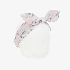 My Little Pie Baby Girls Pink Supima Cotton Princess Headband Best