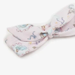 My Little Pie Baby Girls Pink Supima Cotton Princess Headband Best