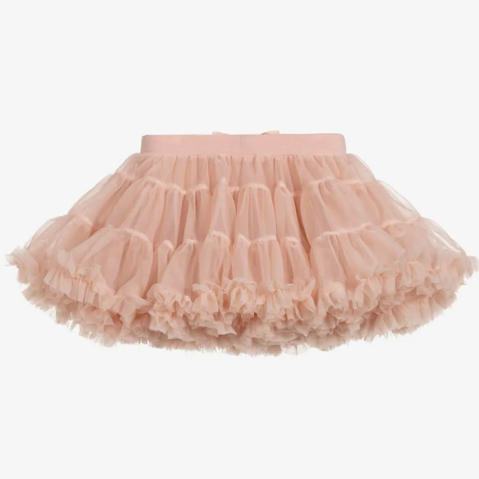Angels Face Baby Girls Pink Tulle Tutu Skirt Blush Online