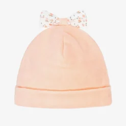 Everything Must Change Baby Girls Pink Velour Hat Best