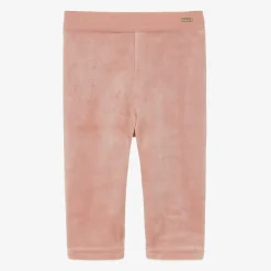 Mayoral Baby Girls Pink Velour Leggings Online