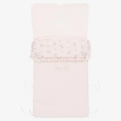 Pureté Du... Bébé Baby Girls Pink Velour Nest (87cm) Outlet