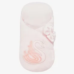 Sofija Baby Girls Pink Velour Nest (69cm) Hot