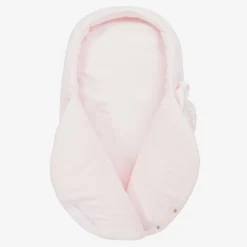 Sofija Baby Girls Pink Velour Nest (69cm) Hot