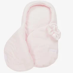 Sofija Baby Girls Pink Velour Nest (69cm) Hot
