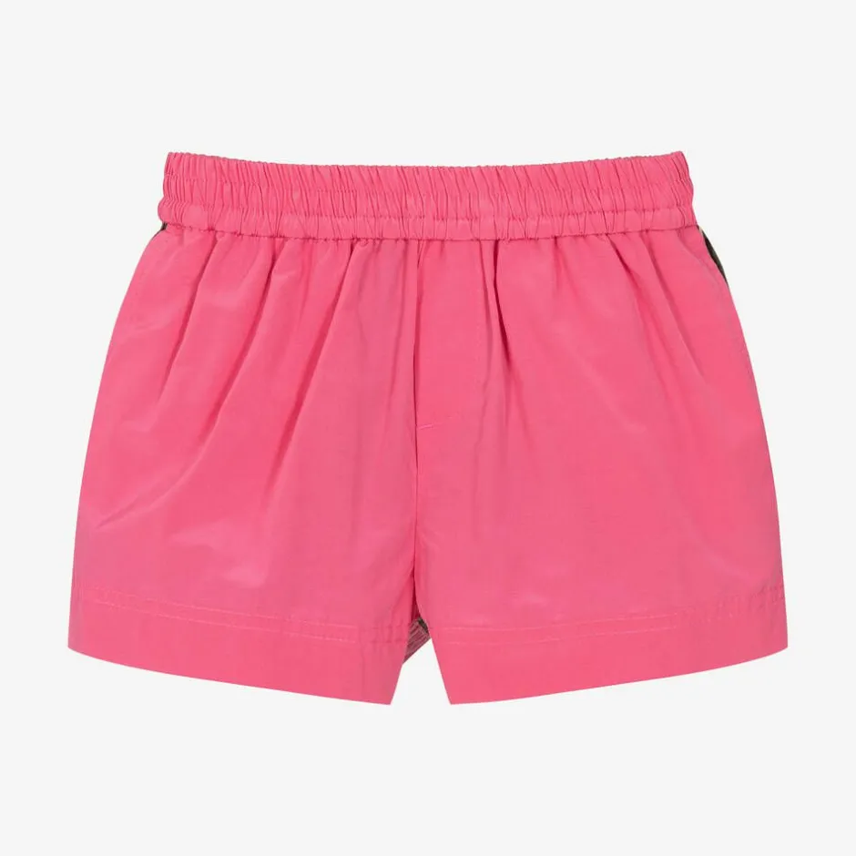 Burberry Baby Girls Pink Vintage Check Shorts BubblegumPink Sale