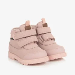Mayoral Baby Girls Pink Waterproof Velcro Boots Discount