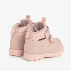 Mayoral Baby Girls Pink Waterproof Velcro Boots Discount