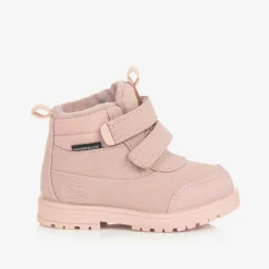 Mayoral Baby Girls Pink Waterproof Velcro Boots Discount