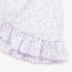 Kissy Kissy Baby Girls Purple Cotton Summer Gardens Sun Hat Hot