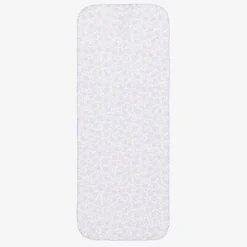 Kissy Kissy Baby Girls Purple Summer Gardens Burp Cloth (49cm) Sale