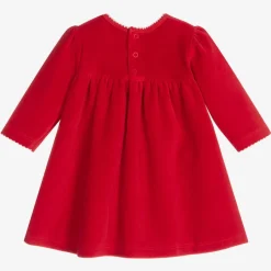 Kissy Kissy Baby Girls Red Christmas Magic Dress New