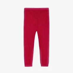 Hatley Baby Girls Red Lurex Leggings Clearance
