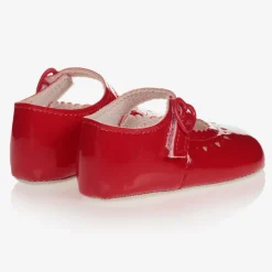 Early Days Baby Girls Red Patent Pre-Walker Shoes New