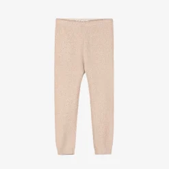 Hatley Baby Girls Rose Gold Lurex Leggings Best