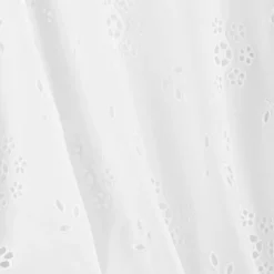 Dolce amp; Gabbana Baby Girls White Broderie Anglaise Dress Discount