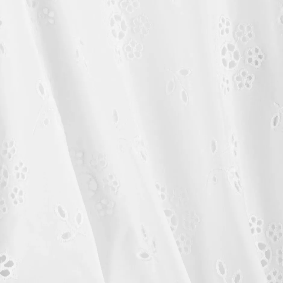 Dolce amp; Gabbana Baby Girls White Broderie Anglaise Dress Discount