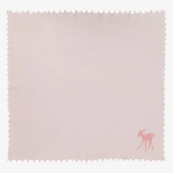 G.H.Hurt amp; Son Baby Girls White Cotton & Pink Wool Gift Set Clearance