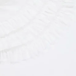 Lemon Loves Layette Baby Girls Cotton Blanket (86cm) White Sale