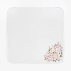 Sofija Baby Girls White Cotton Blanket Gift Set Clearance