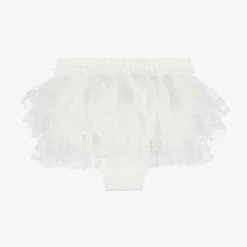 Beau KiD Baby Girls White Cotton Bloomer Shorts Best