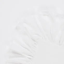 Lemon Loves Layette Baby Girls Cotton Blanket (90cm) White Discount