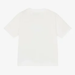 Versace Baby Girls White Cotton Medusa T-Shirt Sale