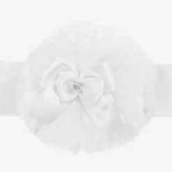 Beau KiD Baby Girls White Headband Hot