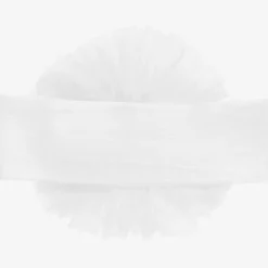 Beau KiD Baby Girls White Headband Hot