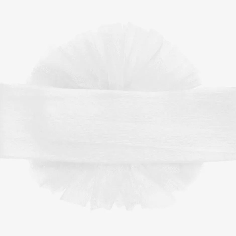 Beau KiD Baby Girls White Headband Hot
