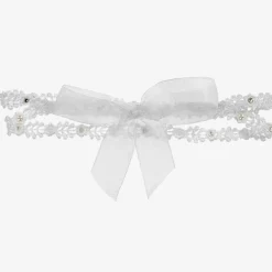 Cute Cute Baby Girls White Lace Headband Discount