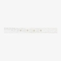 Cute Cute Baby Girls White Lace Headband Outlet