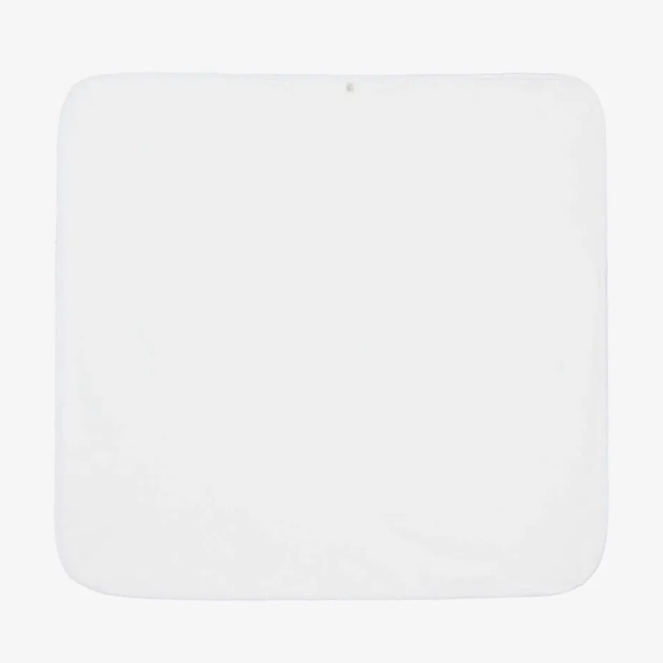 Kissy Kissy Baby Girls White Pima Royal Details Towel Set Outlet