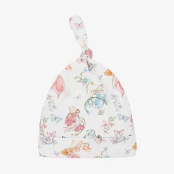 My Little Pie Baby Girls White Supima Cotton Daphne Hat Online