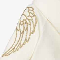 Angels Face Baby Girls White Tracksuit Outlet