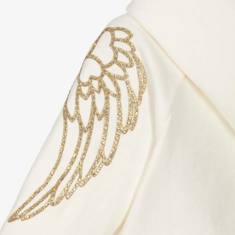 Angels Face Baby Girls White Tracksuit Outlet