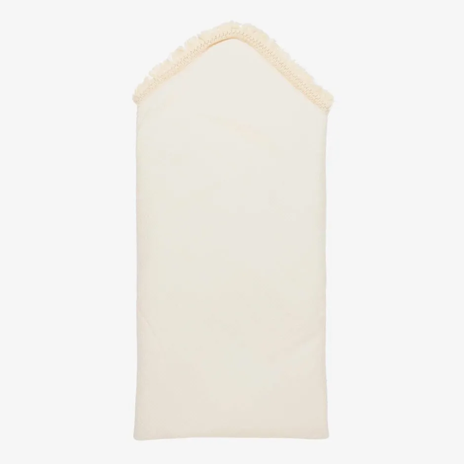 Jamiks Baby Ivory Organic Cotton Nest (70cm)