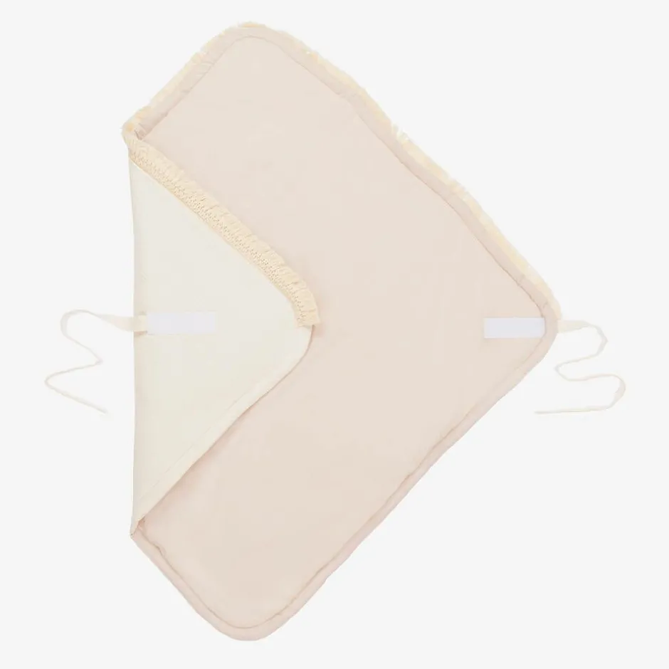 Jamiks Baby Ivory Organic Cotton Nest (70cm)