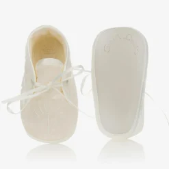 Sarah Louise Baby Ivory Pre-Walker Shoes Clearance