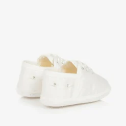 Sarah Louise Baby Ivory Pre-Walker Shoes Best