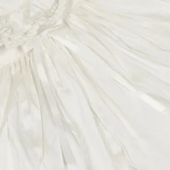 Sarah Louise Baby Ivory Silk Dress Set Best