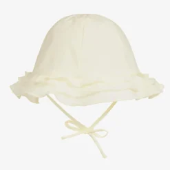 Sarah Louise Baby Yellow Polycotton Sun Hat Best