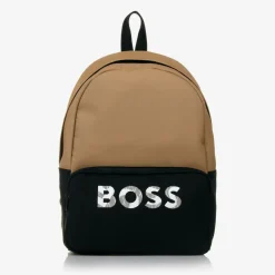 BOSS Beige & Black Backpack (40cm) Hot